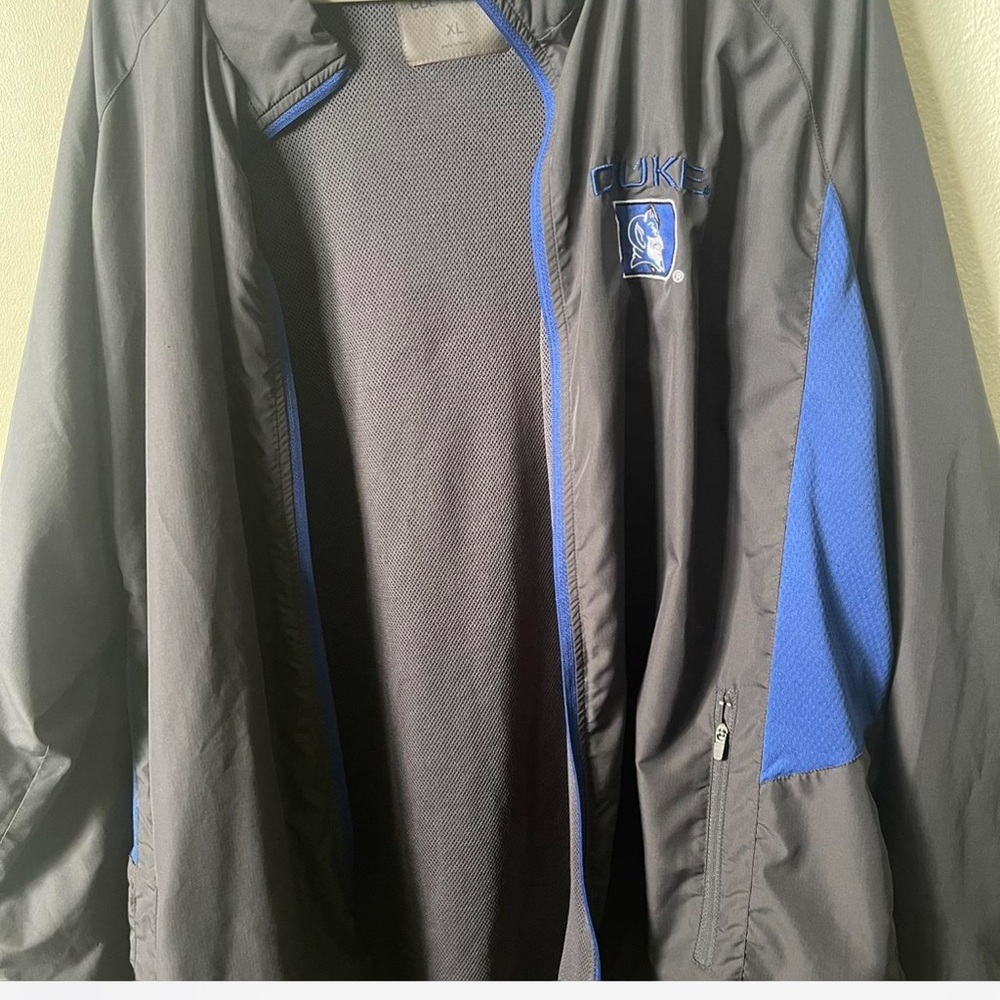 Duke zip up jacket